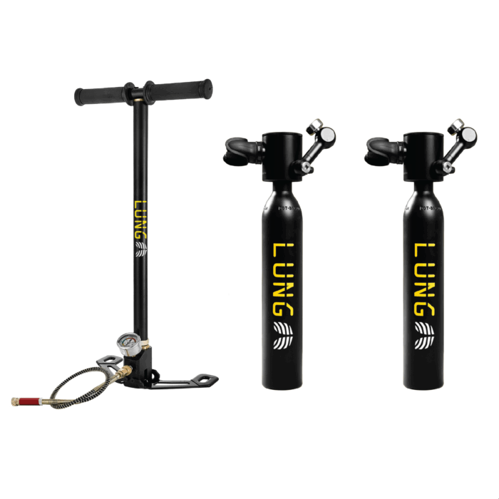 Lung T-500 + Hand Pump - Image 2