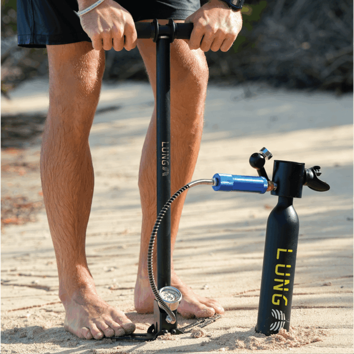 Lung T-500 + Hand Pump - Image 6