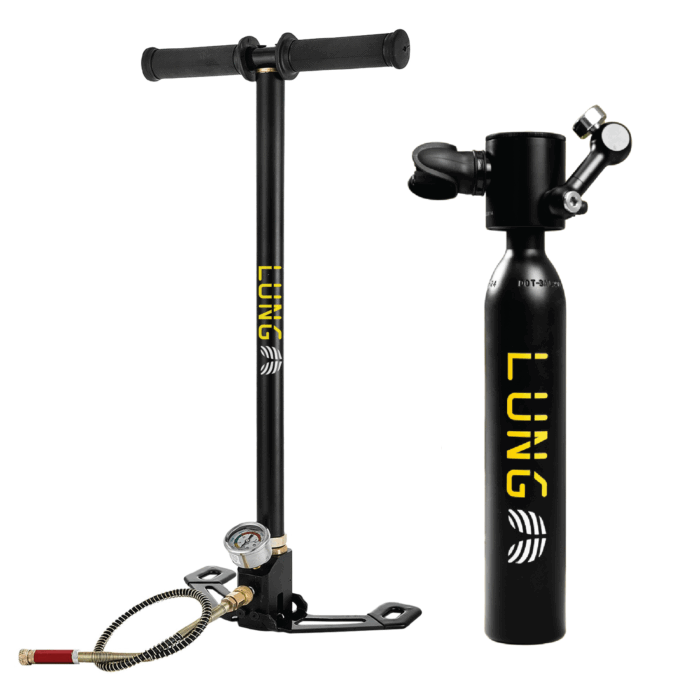 Lung T-500 + Hand Pump - Image 1