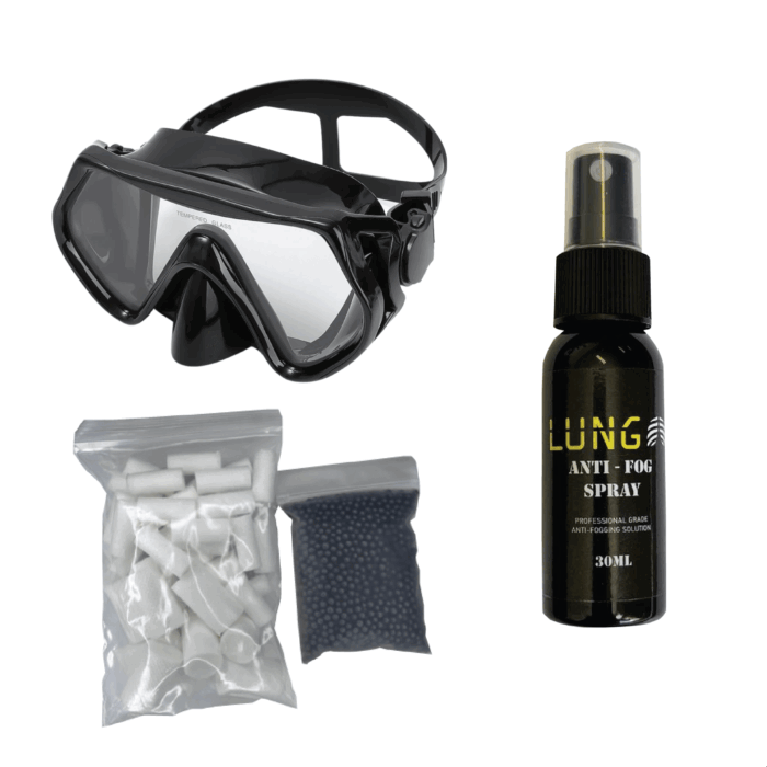 Pro-Mask + Filters + Anti-Fog Pack - Image 1