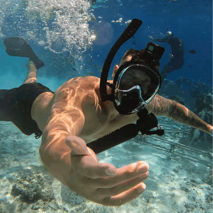 T-500 + Hand Pump + Turbocharger + Sub-Mask - Image 11
