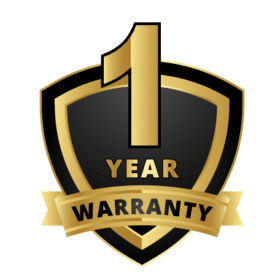 12 month warranty