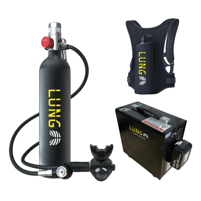 Lung T-1000 + Turbocharger - Image 1