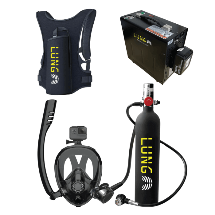 Lung T-1000 + Sub-Mask + Turbocharger - Image 1