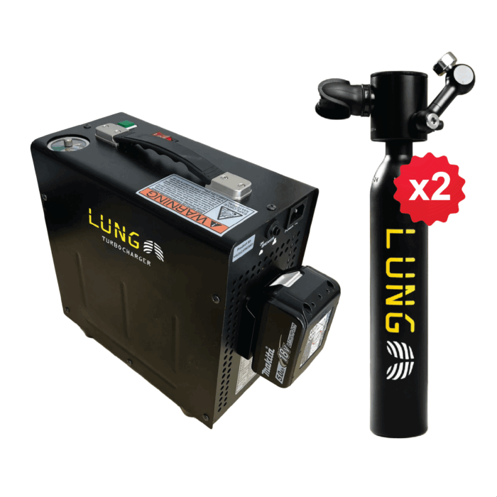 Lung T-500 + Turbocharger - Image 2