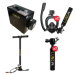 T-500 + Hand Pump + Turbocharger + Sub-Mask - Image 3