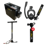 T-500 + Hand Pump + Turbocharger + Sub-Mask - Image 2