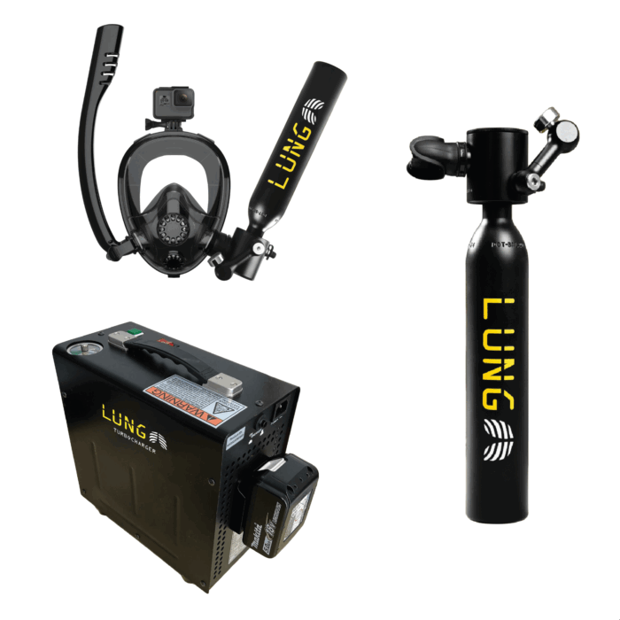 Lung T-500 + Turbocharger - Image 3