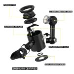 T-500 + Hand Pump + Turbocharger + Sub-Mask - Image 4