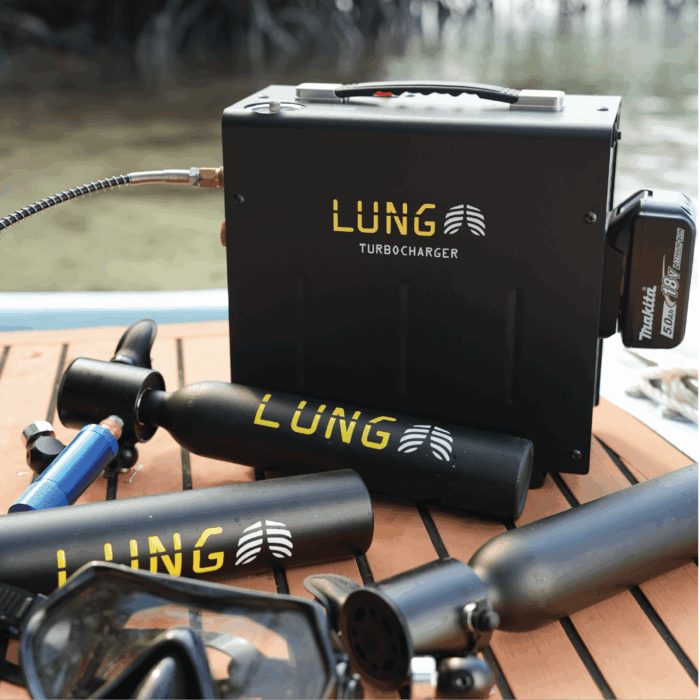Lung T-500 + Turbocharger - Image 11